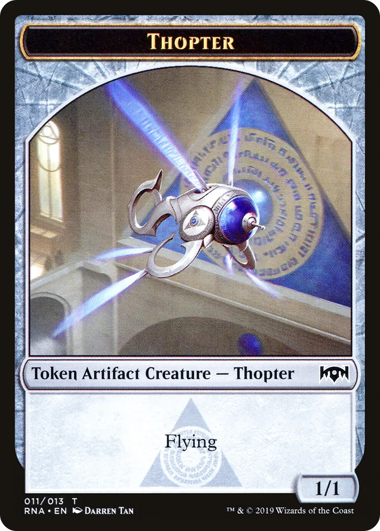 Thopter — Ravnica Allegiance — Magic: The Gathering