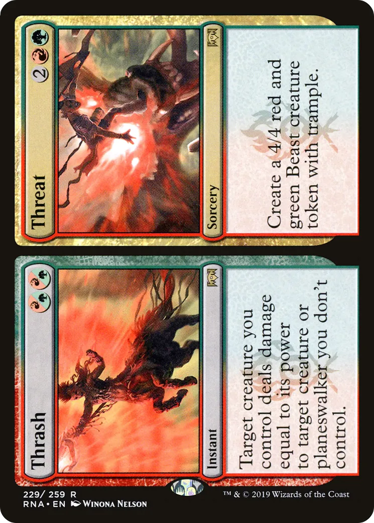 Briser // Braver — Ravnica Allegiance — Magic: The Gathering