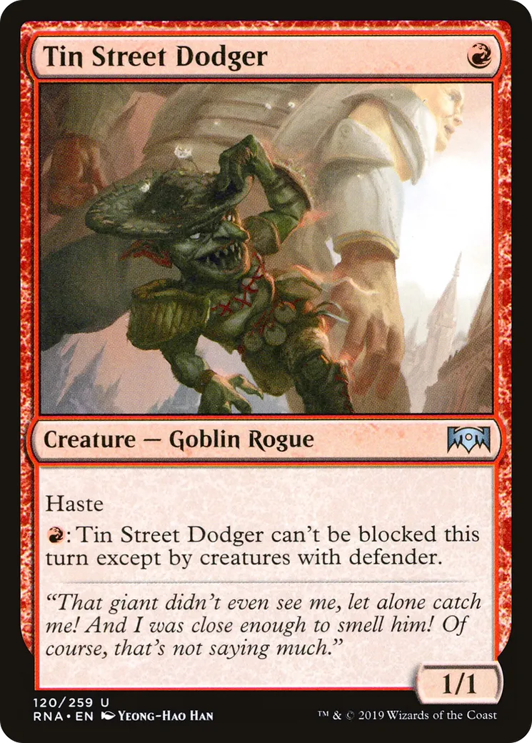 Finaude de la rue d'étain — Ravnica Allegiance — Magic: The Gathering