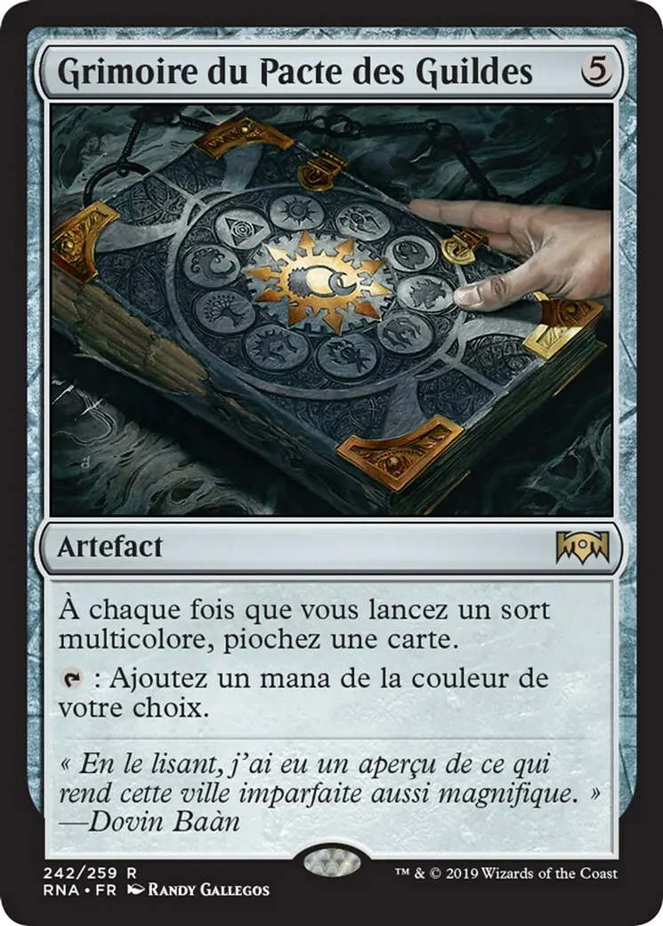 Grimoire du Pacte des Guildes — Ravnica Allegiance — Magic: The Gathering