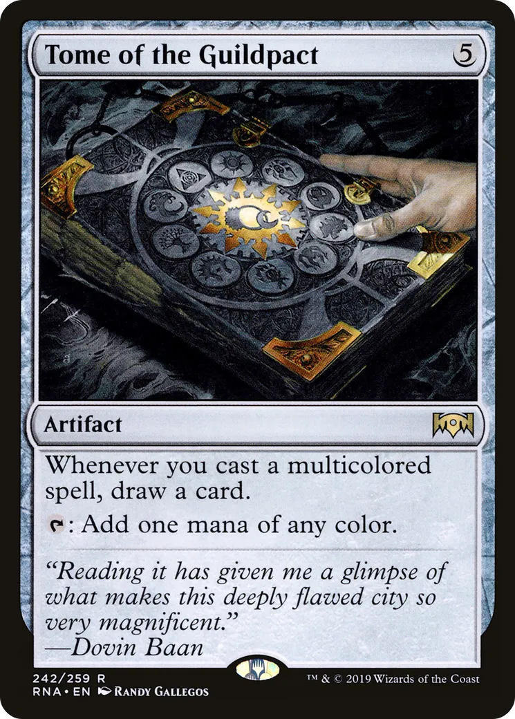 Tome of the Guildpact — Ravnica Allegiance — Magic: The Gathering