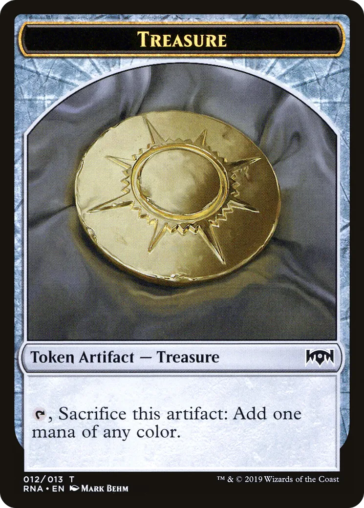Treasure — Ravnica Allegiance — Magic: The Gathering