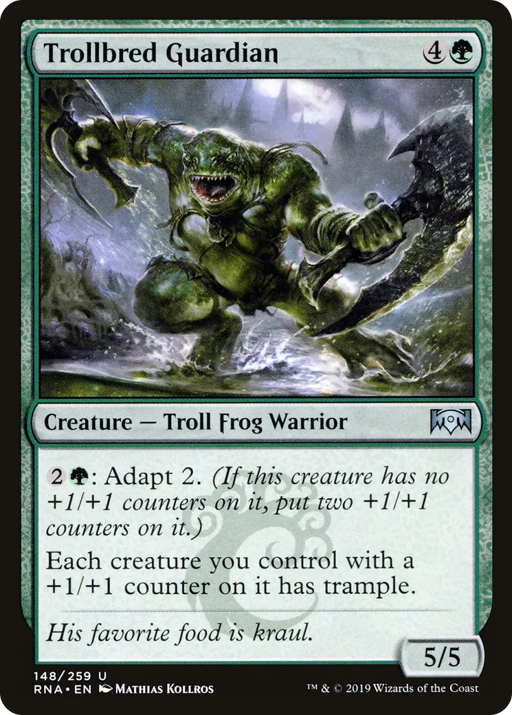 Trollbred Guardian — Ravnica Allegiance — Magic: The Gathering
