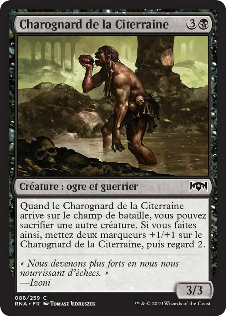 Charognard de la Citerraine — Ravnica Allegiance — Magic: The Gathering