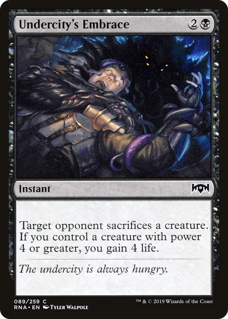 Étreinte de la Citerraine — Ravnica Allegiance — Magic: The Gathering