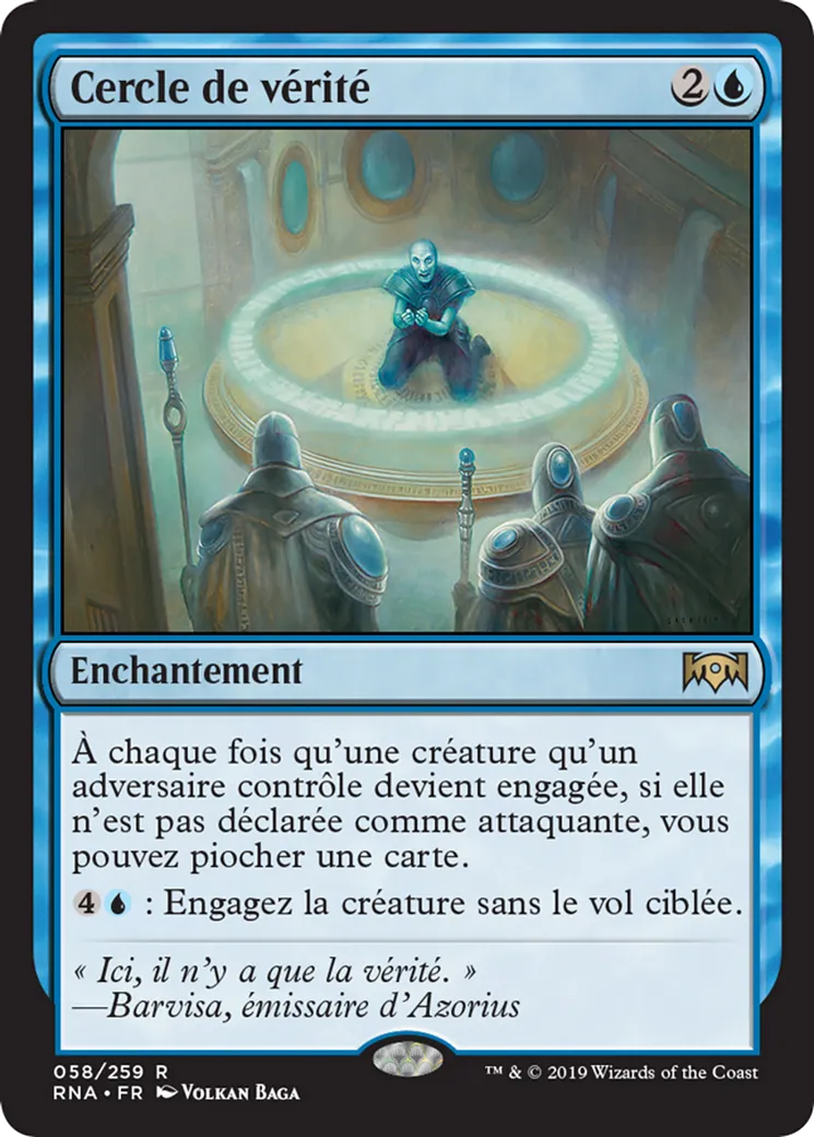 Cercle de vérité — Ravnica Allegiance — Magic: The Gathering
