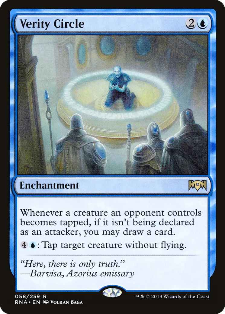 Verity Circle — Ravnica Allegiance — Magic: The Gathering