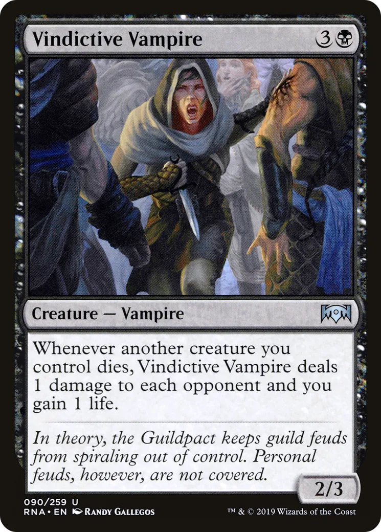 Vindictive Vampire — Ravnica Allegiance — Magic: The Gathering