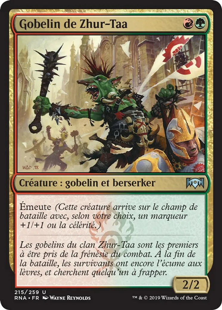 Gobelin de Zhur-Taa — Ravnica Allegiance — Magic: The Gathering