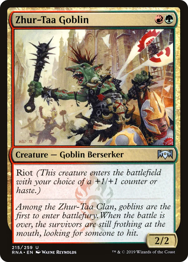 Gobelin de Zhur-Taa — Ravnica Allegiance — Magic: The Gathering