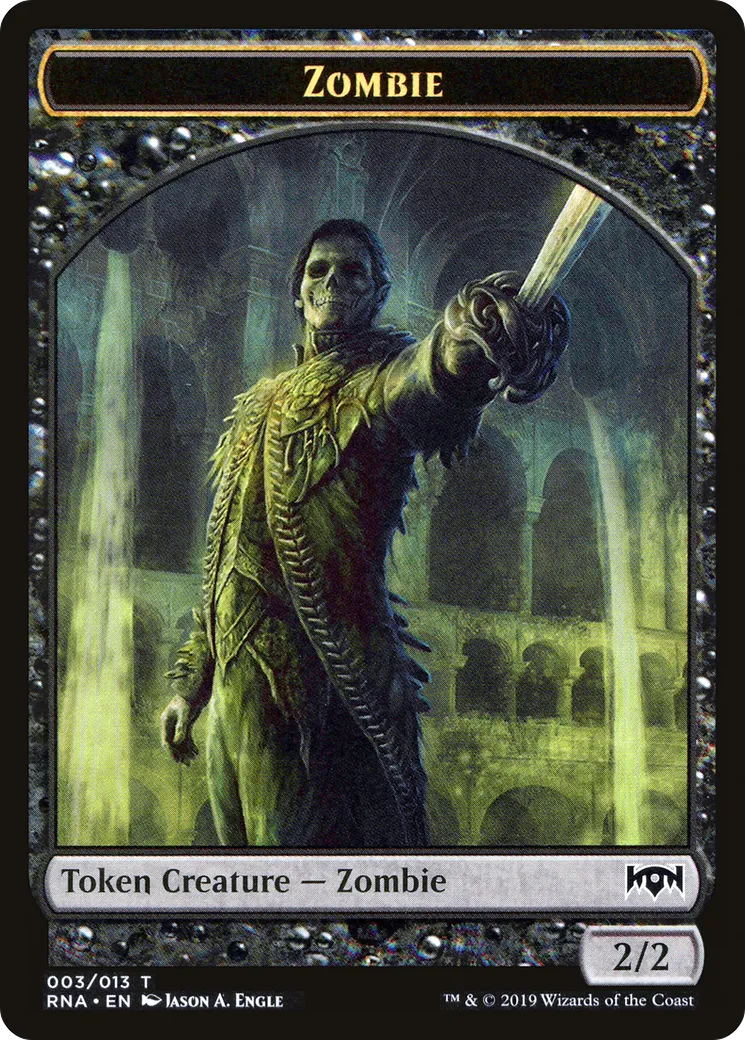 Zombie — Ravnica Allegiance — Magic: The Gathering