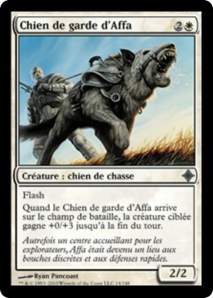 Chien de garde d'Affa — Rise of the Eldrazi — Magic: The Gathering