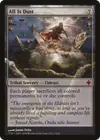 Product image for All Is Dust