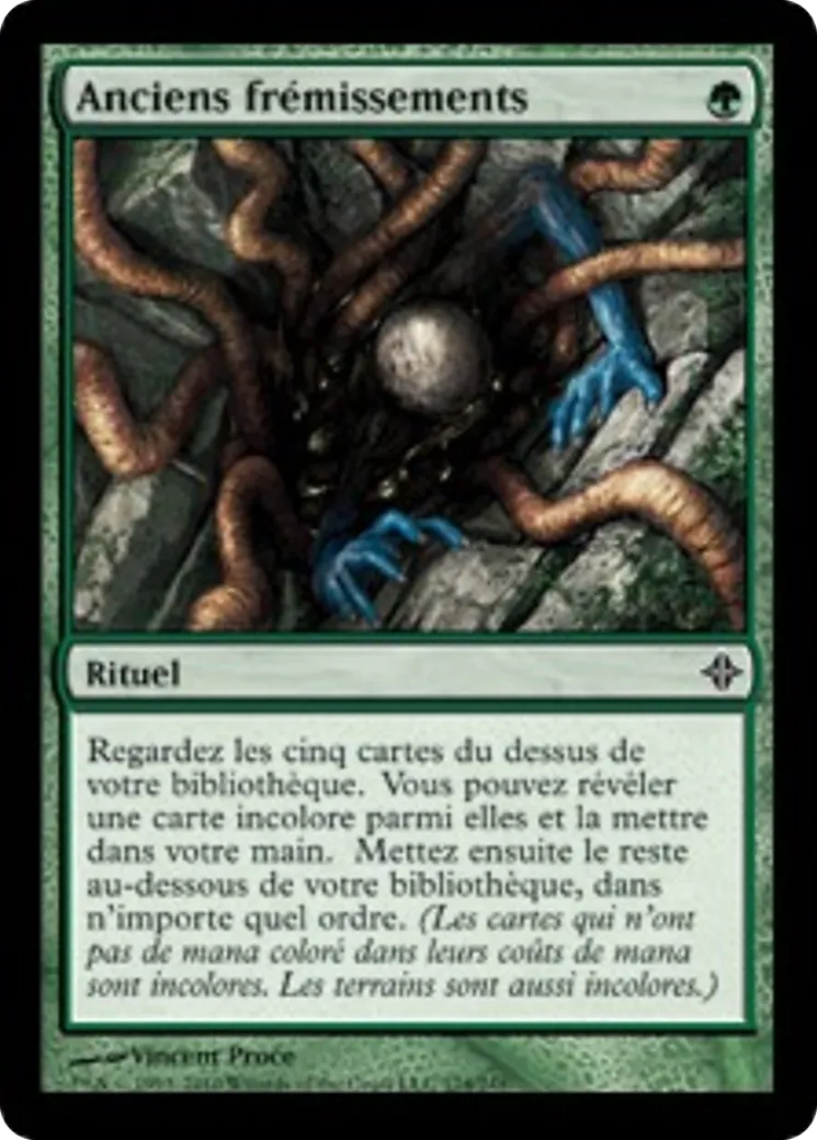 Anciens frémissements — Rise of the Eldrazi — Magic: The Gathering