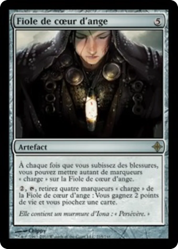 Fiole de cœur d'ange — Rise of the Eldrazi — Magic: The Gathering