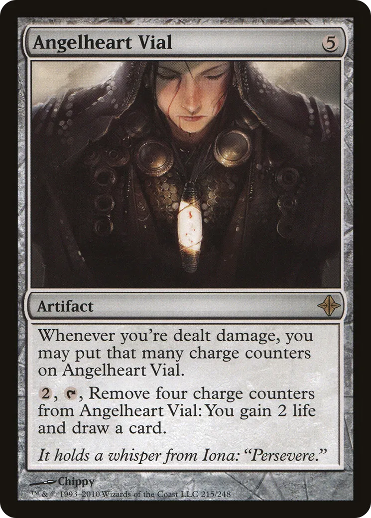 Angelheart Vial — Rise of the Eldrazi — Magic: The Gathering