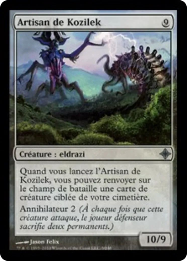 Artisan de Kozilek — Rise of the Eldrazi — Magic: The Gathering