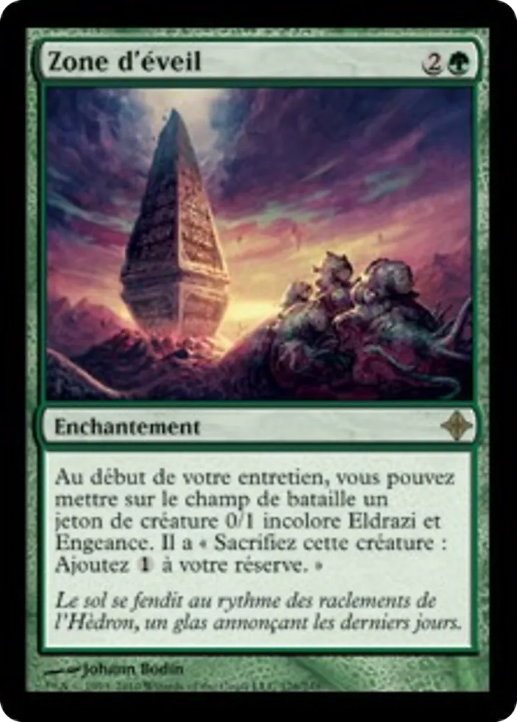 Zone d'éveil — Rise of the Eldrazi — Magic: The Gathering