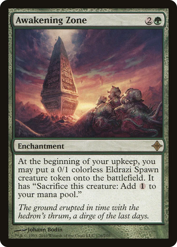 Awakening Zone — Rise of the Eldrazi — Magic: The Gathering