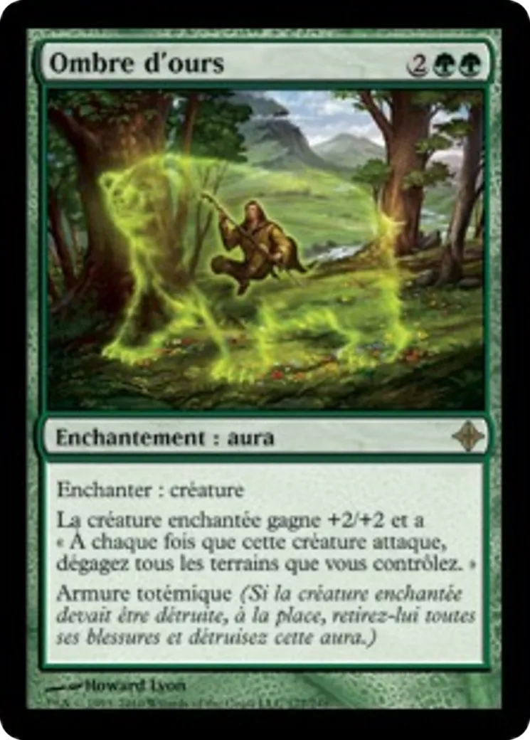 Ombre d'ours — Rise of the Eldrazi — Magic: The Gathering