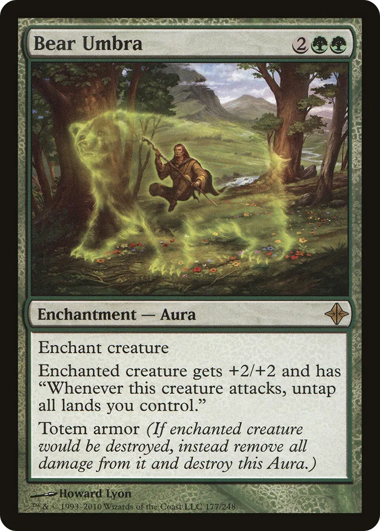 Ombre d'ours — Rise of the Eldrazi — Magic: The Gathering