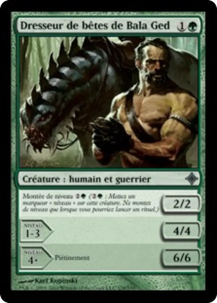 Dresseur de bêtes de Bala Ged — Rise of the Eldrazi — Magic: The Gathering