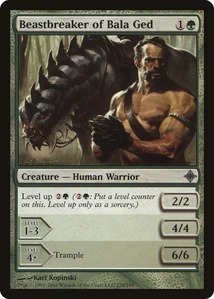 Beastbreaker of Bala Ged — Rise of the Eldrazi — Magic: The Gathering