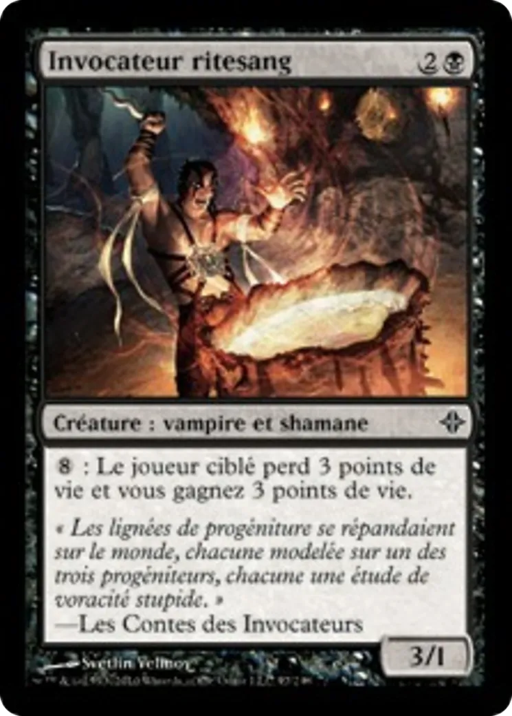 Invocateur ritesang — Rise of the Eldrazi — Magic: The Gathering