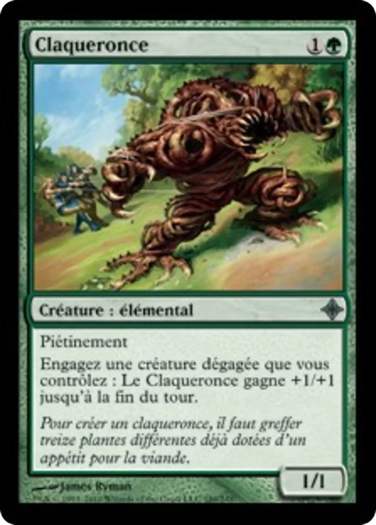 Claqueronce — Rise of the Eldrazi — Magic: The Gathering