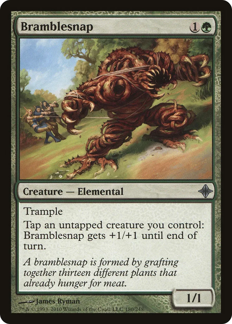 Bramblesnap — Rise of the Eldrazi — Magic: The Gathering
