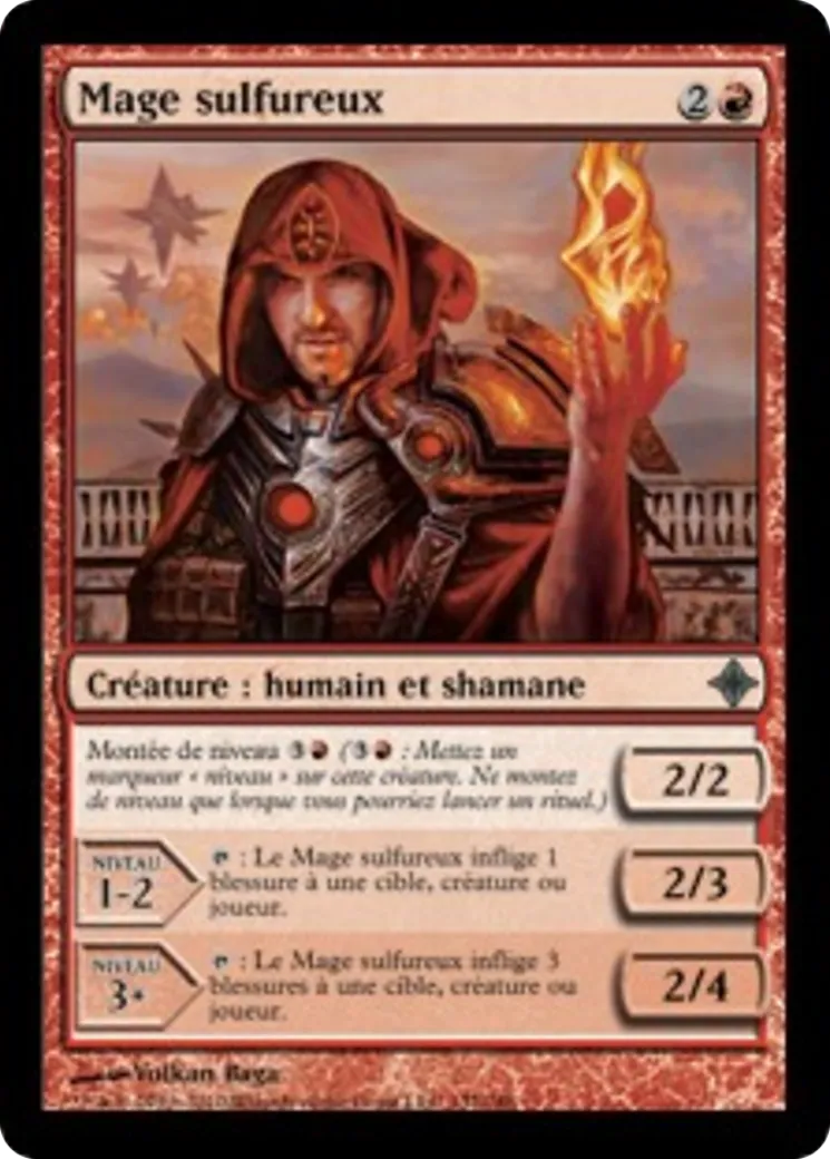 Mage sulfureux — Rise of the Eldrazi — Magic: The Gathering