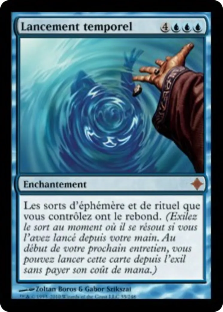 Lancement temporel — Rise of the Eldrazi — Magic: The Gathering