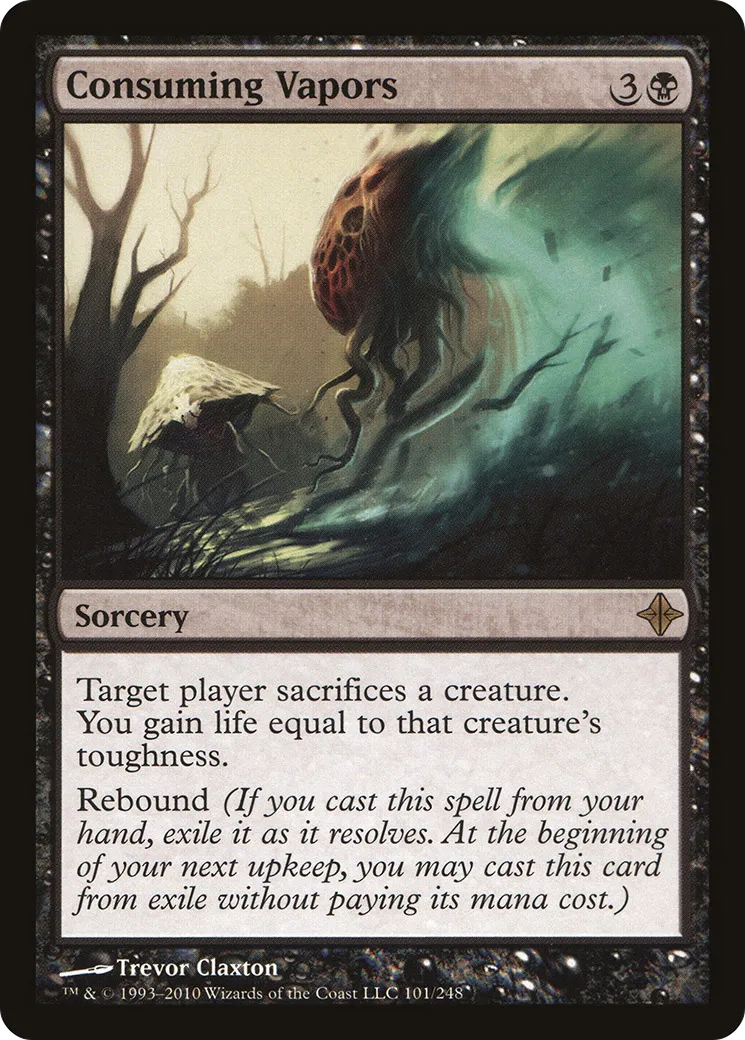 Consuming Vapors — Rise of the Eldrazi — Magic: The Gathering