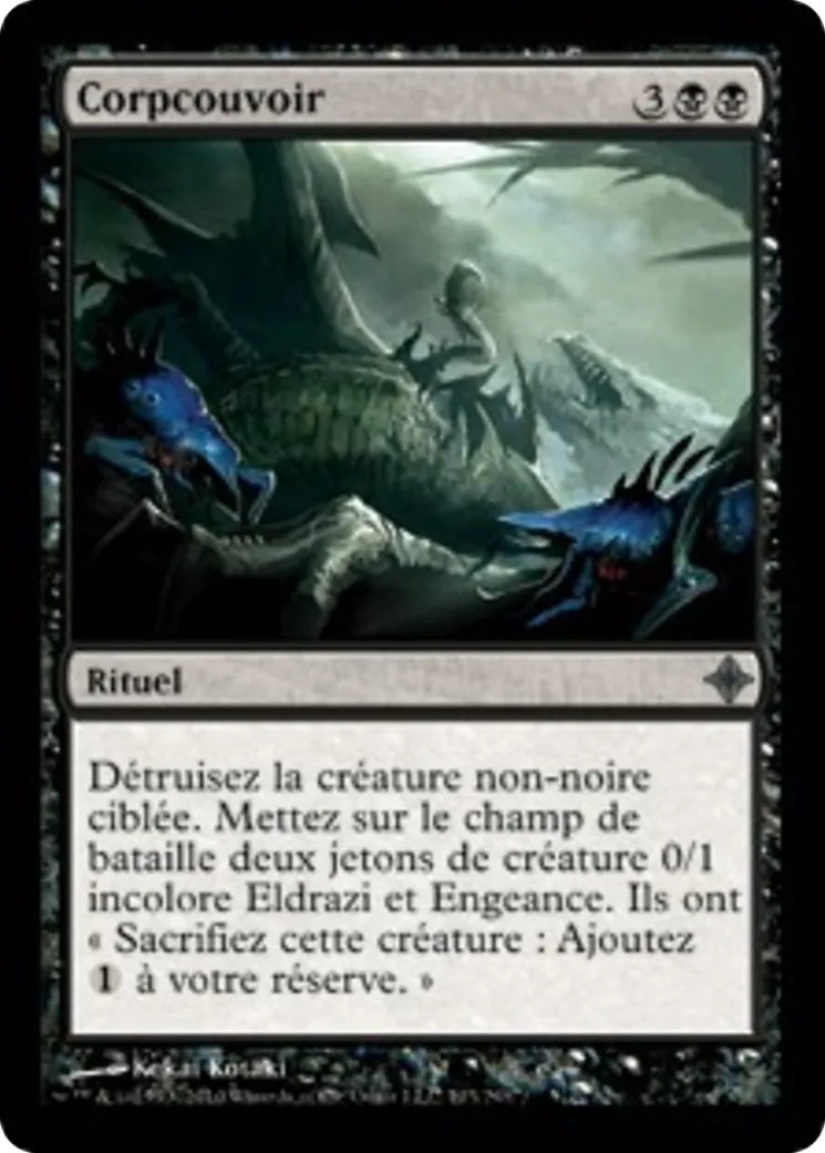 Corpcouvoir — Rise of the Eldrazi — Magic: The Gathering