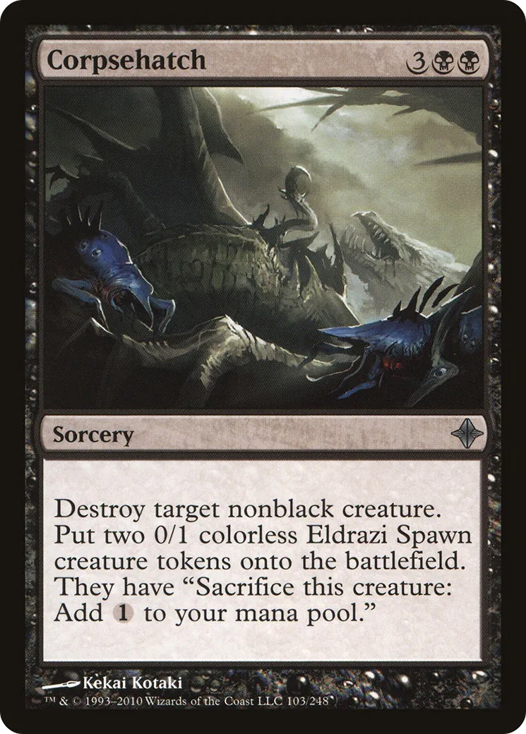 Corpsehatch — Rise of the Eldrazi — Magic: The Gathering