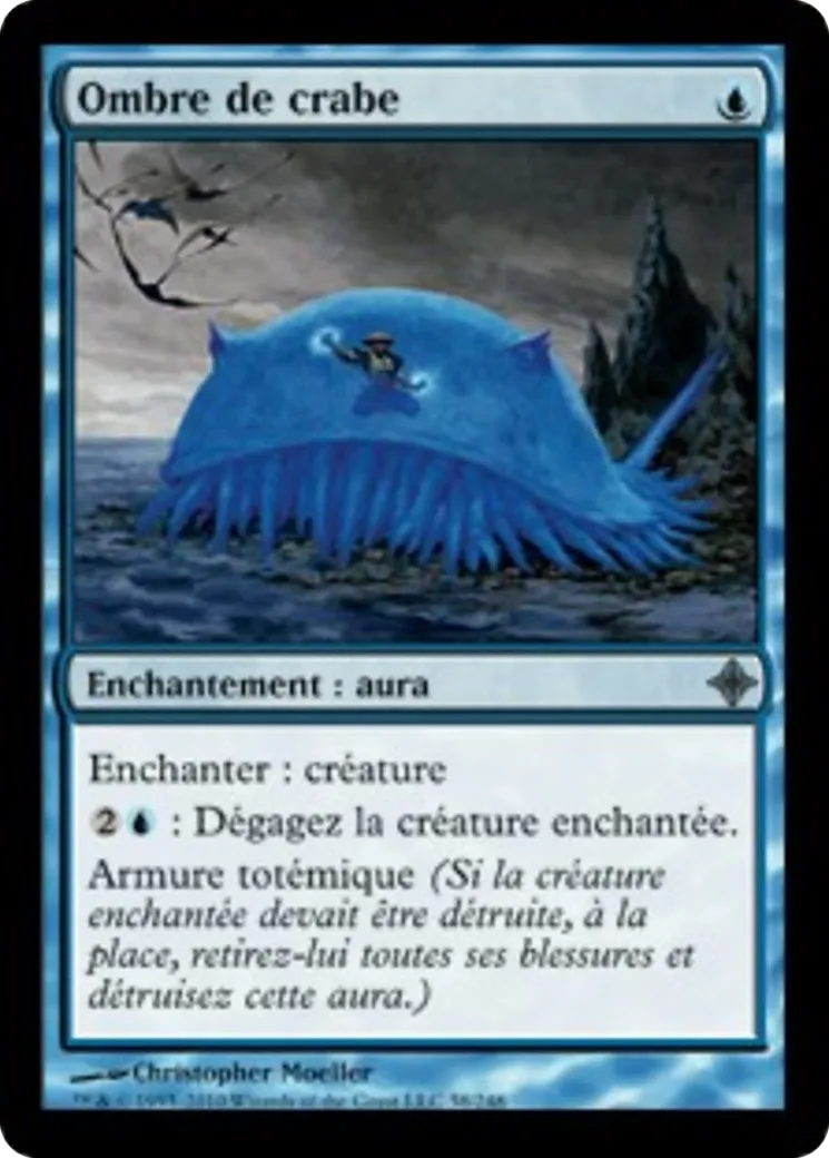Ombre de crabe — Rise of the Eldrazi — Magic: The Gathering