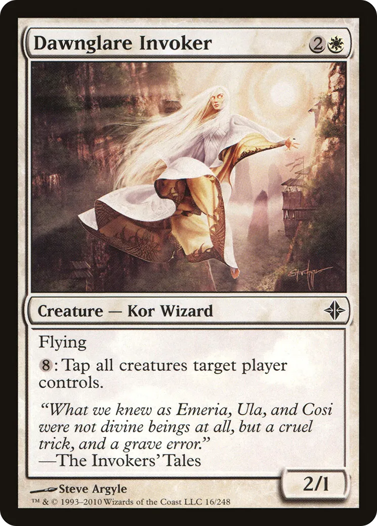 Dawnglare Invoker — Rise of the Eldrazi — Magic: The Gathering