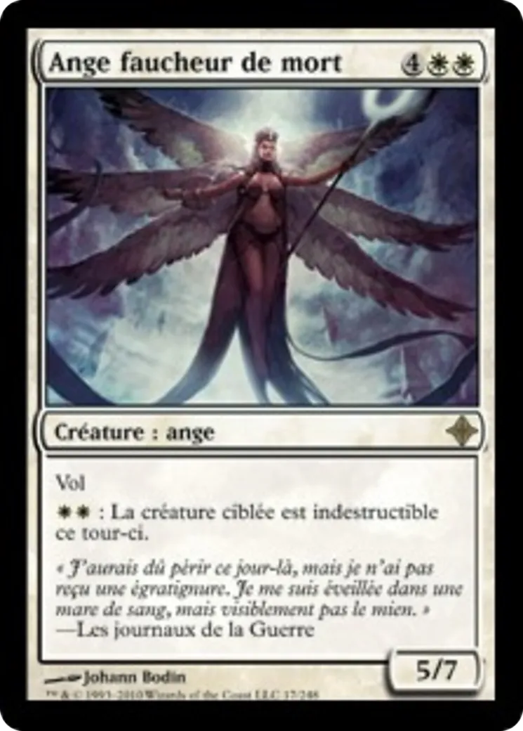 Ange faucheur de mort — Rise of the Eldrazi — Magic: The Gathering