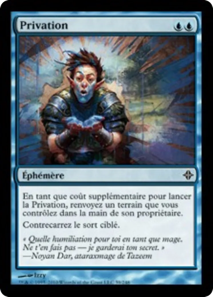 Privation — Rise of the Eldrazi — Magic: The Gathering