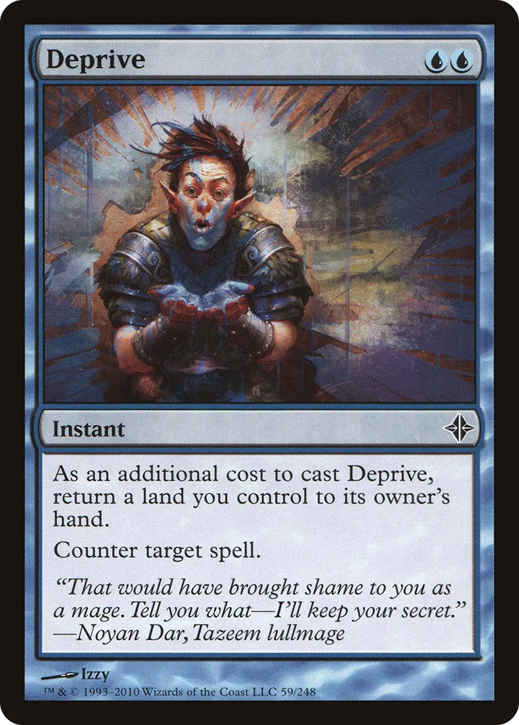 Privation — Rise of the Eldrazi — Magic: The Gathering