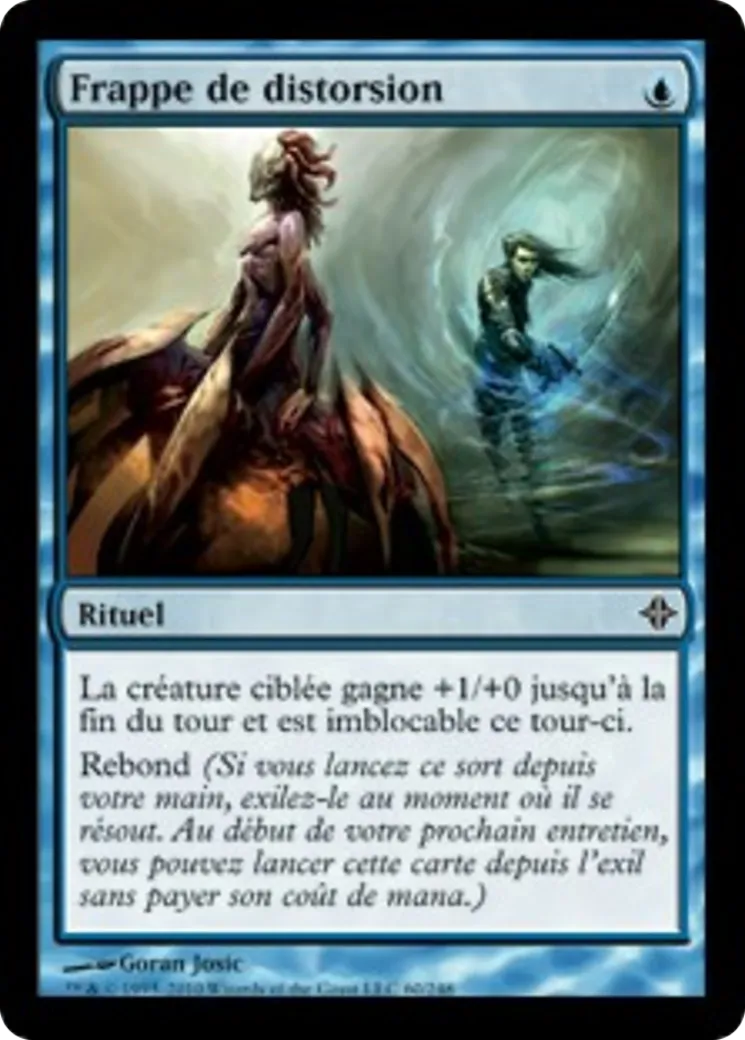Frappe de distorsion — Rise of the Eldrazi — Magic: The Gathering