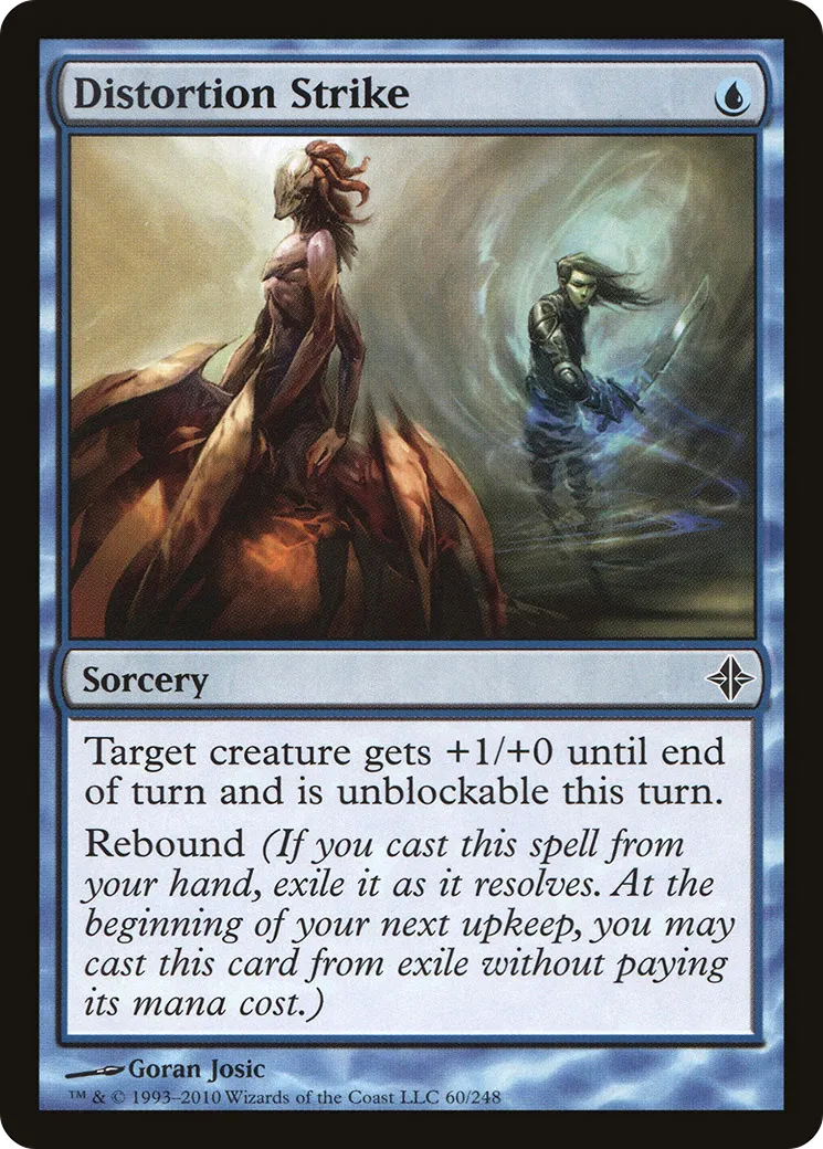 Distortion Strike — Rise of the Eldrazi — Magic: The Gathering