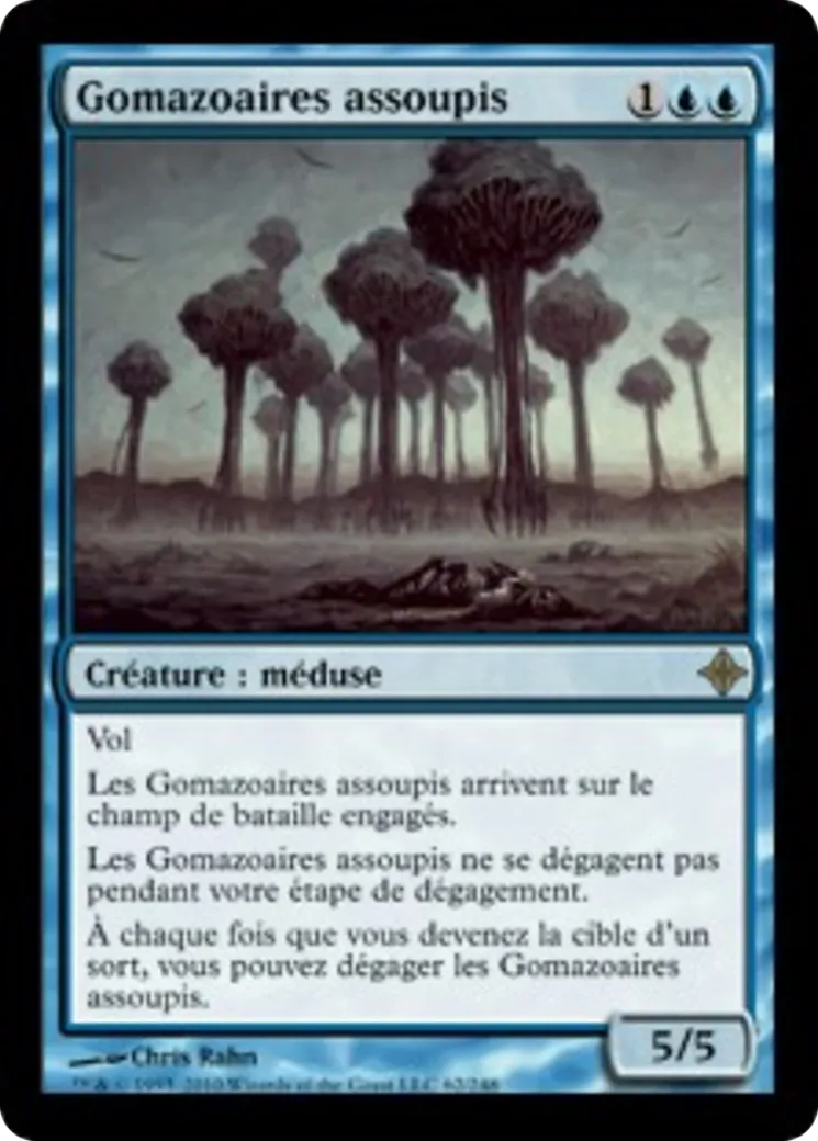 Gomazoaires assoupis — Rise of the Eldrazi — Magic: The Gathering