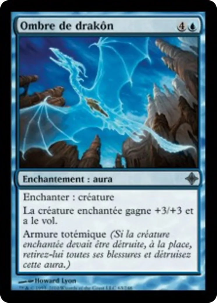 Ombre de drakôn — Rise of the Eldrazi — Magic: The Gathering