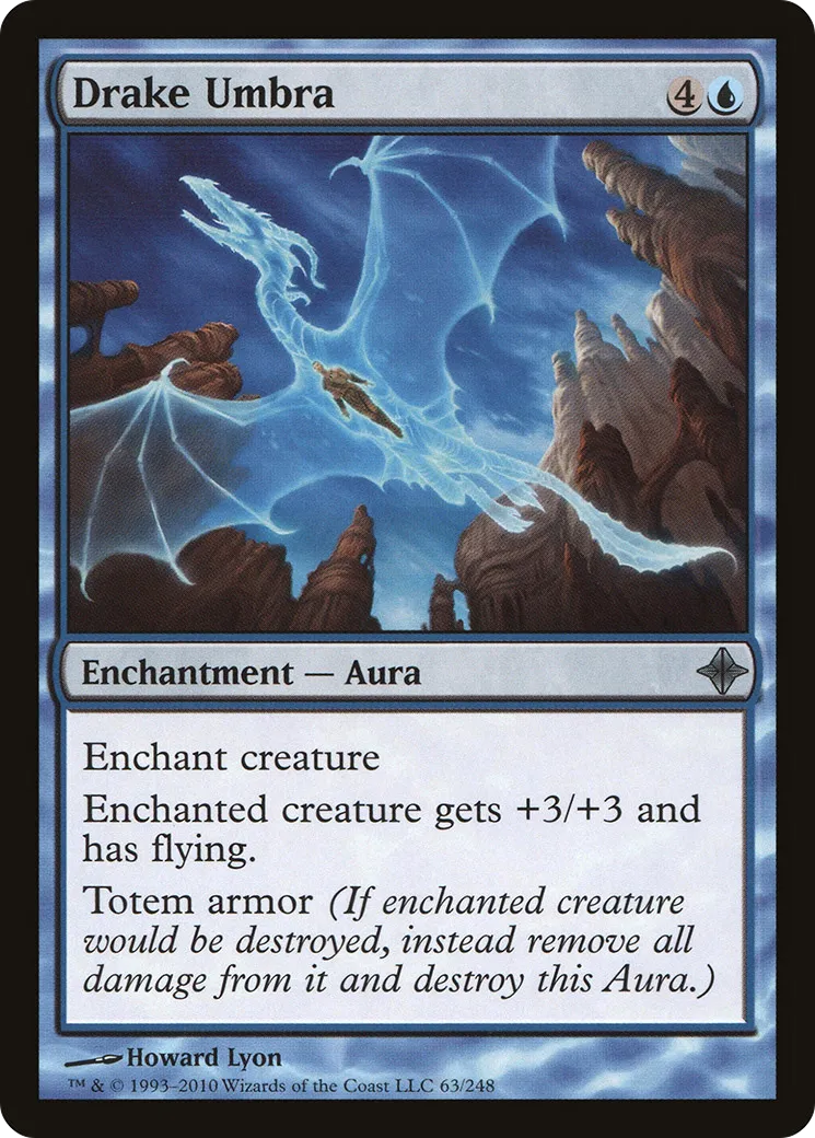 Drake Umbra — Rise of the Eldrazi — Magic: The Gathering