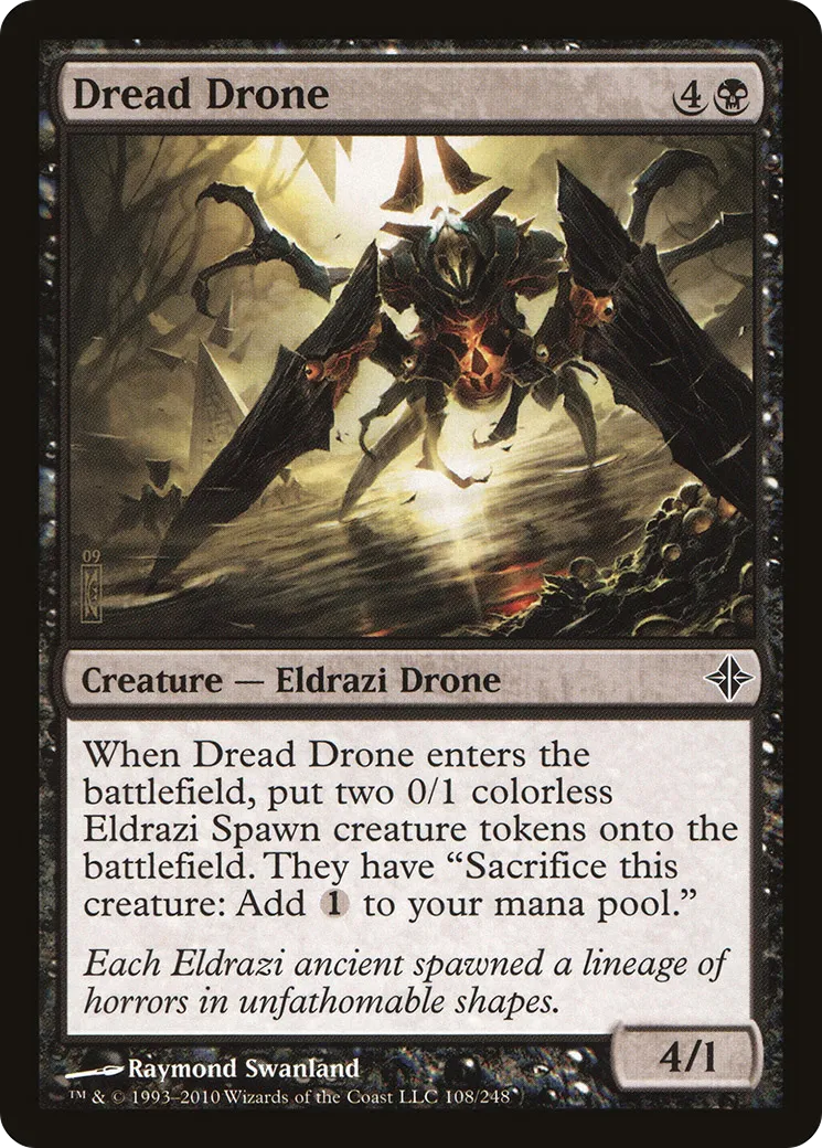 Dread Drone — Rise of the Eldrazi — Magic: The Gathering