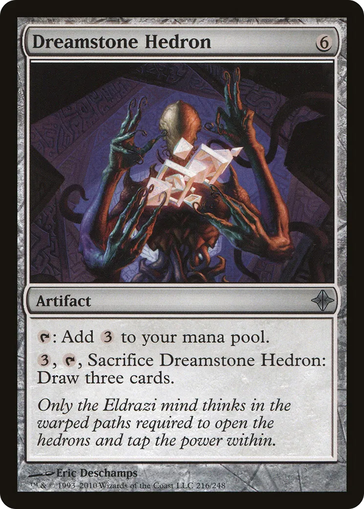 Dreamstone Hedron — Rise of the Eldrazi — Magic: The Gathering