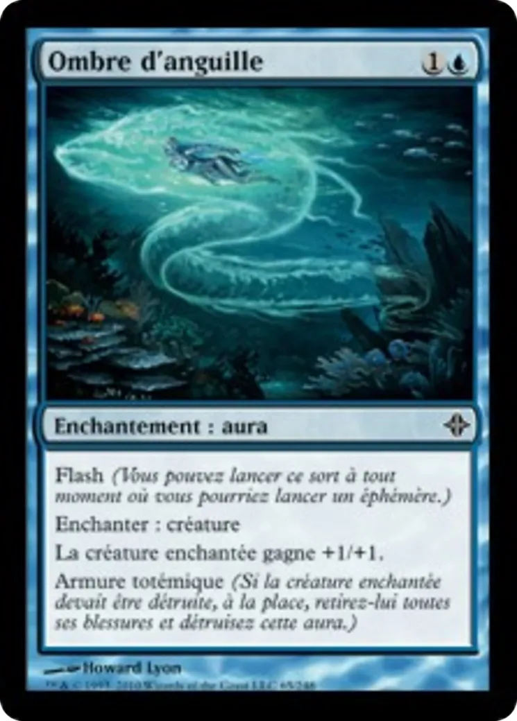 Ombre d'anguille — Rise of the Eldrazi — Magic: The Gathering