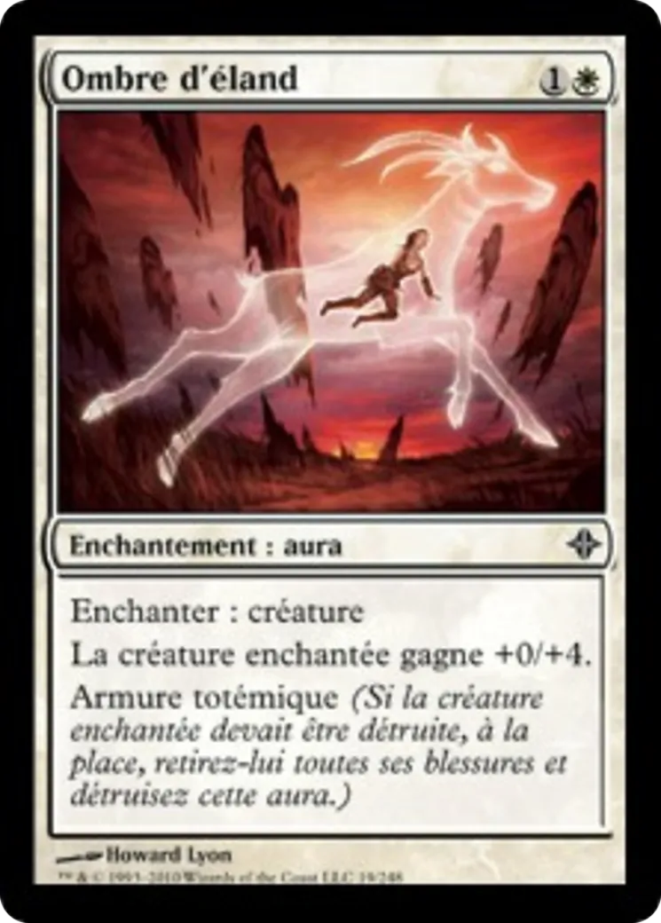 Ombre d'éland — Rise of the Eldrazi — Magic: The Gathering