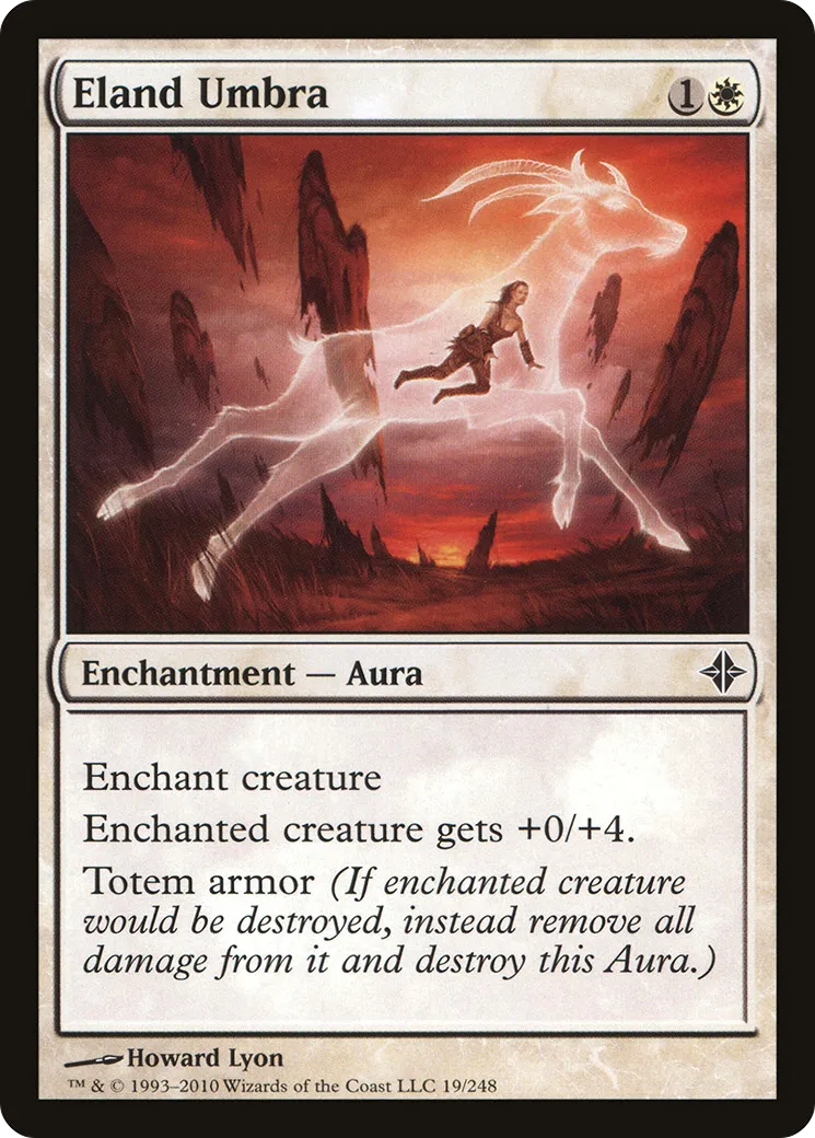 Eland Umbra — Rise of the Eldrazi — Magic: The Gathering